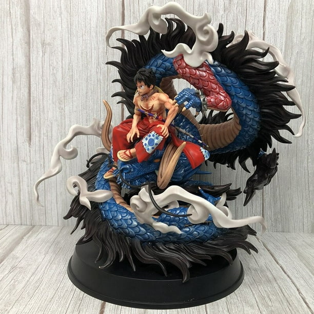 Figurine Dragon Luffy vs Kaido en livraison gratuite
