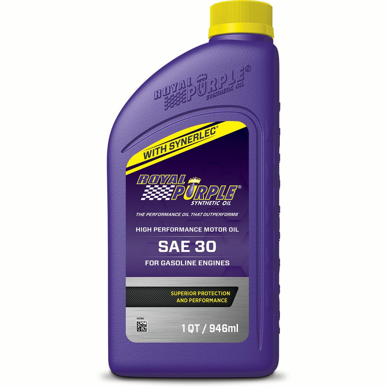 Royal Purple 01030 Oil Heavy Duty SAE 30; Synthetic; 1 Quart Bottle
