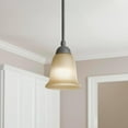 thumbnail image 4 of SUPERHUNTER Rustic Iron Mini Pendant Light with Frosted White Glass Shade, 4 of 5