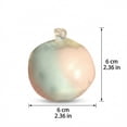 thumbnail image 3 of Crunchy Handmade Sensory Ball, Unique Texture Popper Squeeze Item for Stress Relief Novelty Noise Maker, Desk Fidget Gadget for Focus, 3 of 6