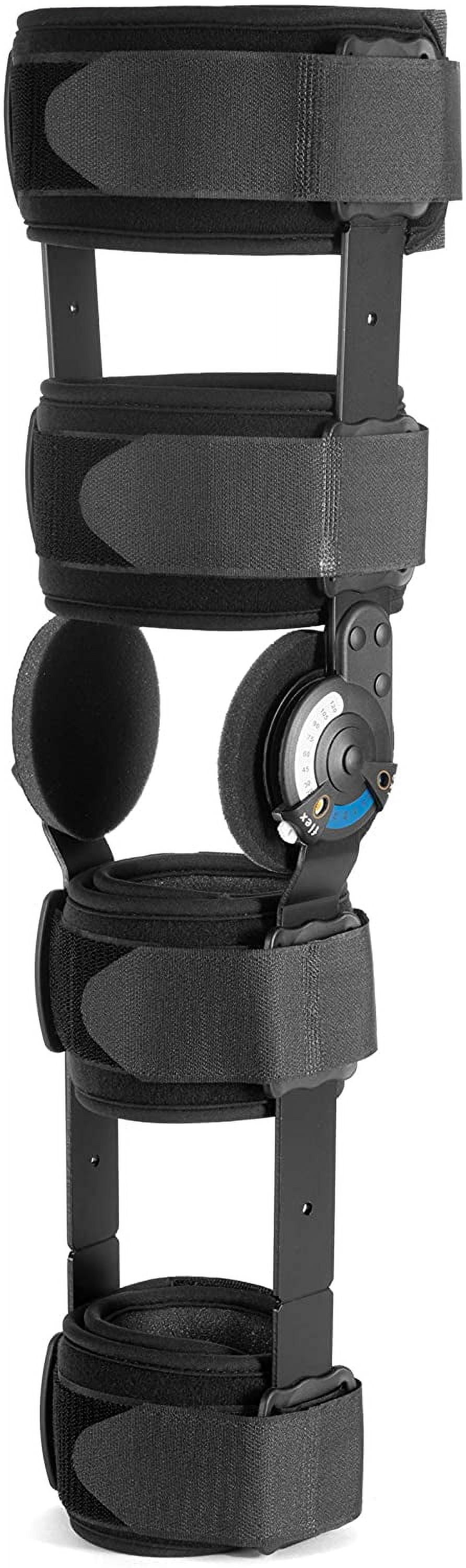 Ossur Post-Op Knee Brace, Range of Motion Control Hinged Immobilization, Adjustable Recovery Support for Orthopedic Rehab, Meniscus Tear,ACL, MCL, PCL Injury- Woman/Men Left, Right Leg