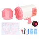 thumbnail image 1 of Máquina de burbujas yuxing de 69 agujeros portátil para niños con luz rosa y blanco, 1 of 5