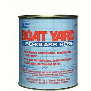 total boat totalboat 5:1 epoxy resin kit (4.5 gallons, slow hardener),  marine grade epoxy for fiberglass and wood boat building and repair, clear  