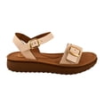 thumbnail image 1 of Sandalias Mujer NOMADAS Estilo Casual Playa Diario Moda beige 25, 1 of 5