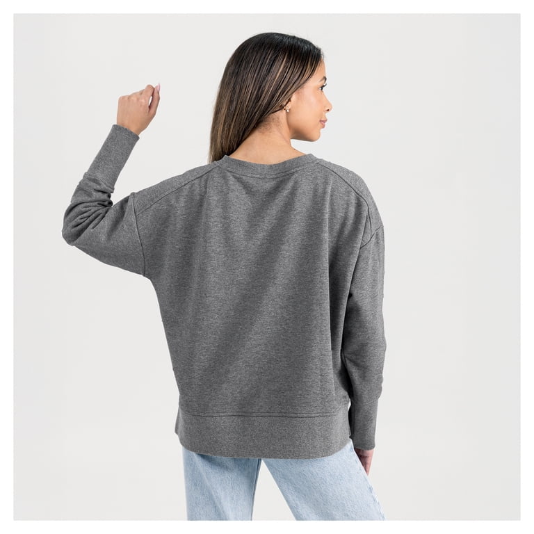 Women's Gameday Couture Gray Villanova Wildcats French Terry V