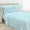 Wave Aqua, variant on Elegant Comfort 6-Piece Sheet Set - Softest & Coziest, Deep Pocket, Wrinkle Resistant, Twin XL, Magnolia