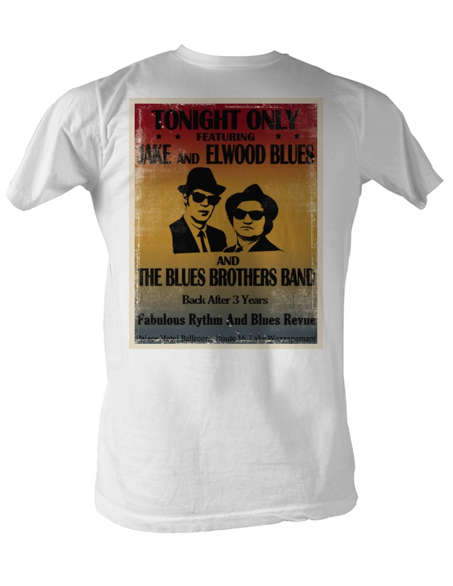 Blues Brothers, The - Tonight Only Mens T-Shirt In White