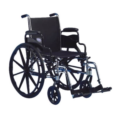 Tracer SX5 Lightweight Wheelchair - 18in x 16in with Desk Length Flip-Back Arms