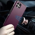thumbnail image 4 of HR Wireless Shockproof Cell Phone Case for Revvl 7 5g Metkase Original Series, Purple, 4 of 6