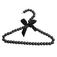 thumbnail image 3 of Perchas para ropa de pers para muñecas , accesorios para muñecas Negro Zulema Perchas para niños de 18 pulgadas, 3 of 5