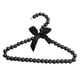 thumbnail image 3 of Percha de plástico para ropa y lazo para muñecas de 18" y accesorios para bebés recién nacidos Negro, 3 of 5