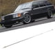 thumbnail image 4 of BLLBOO Antena de Coche - Accesorio de Repuesto de Antena de mástil de Antena FM/Am Compatible con Jaguars W124 W126, 4 of 9