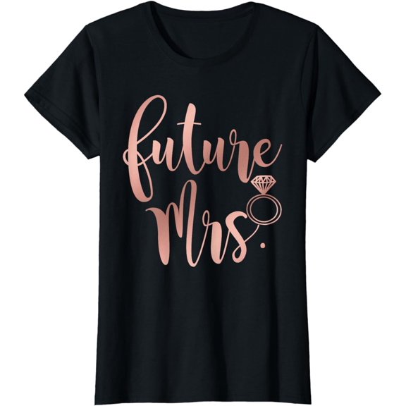 Future Mrs for Bride Women T-Shirt
