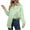 Army Green, variant on Scyoekwg Western Tops for Women Button Lapel Shirts Loose Solid Color Lightweight Tops for Women Trendy Tshirt Dressy Casual Blouse Long Sleeve Blouses (Blue,L)