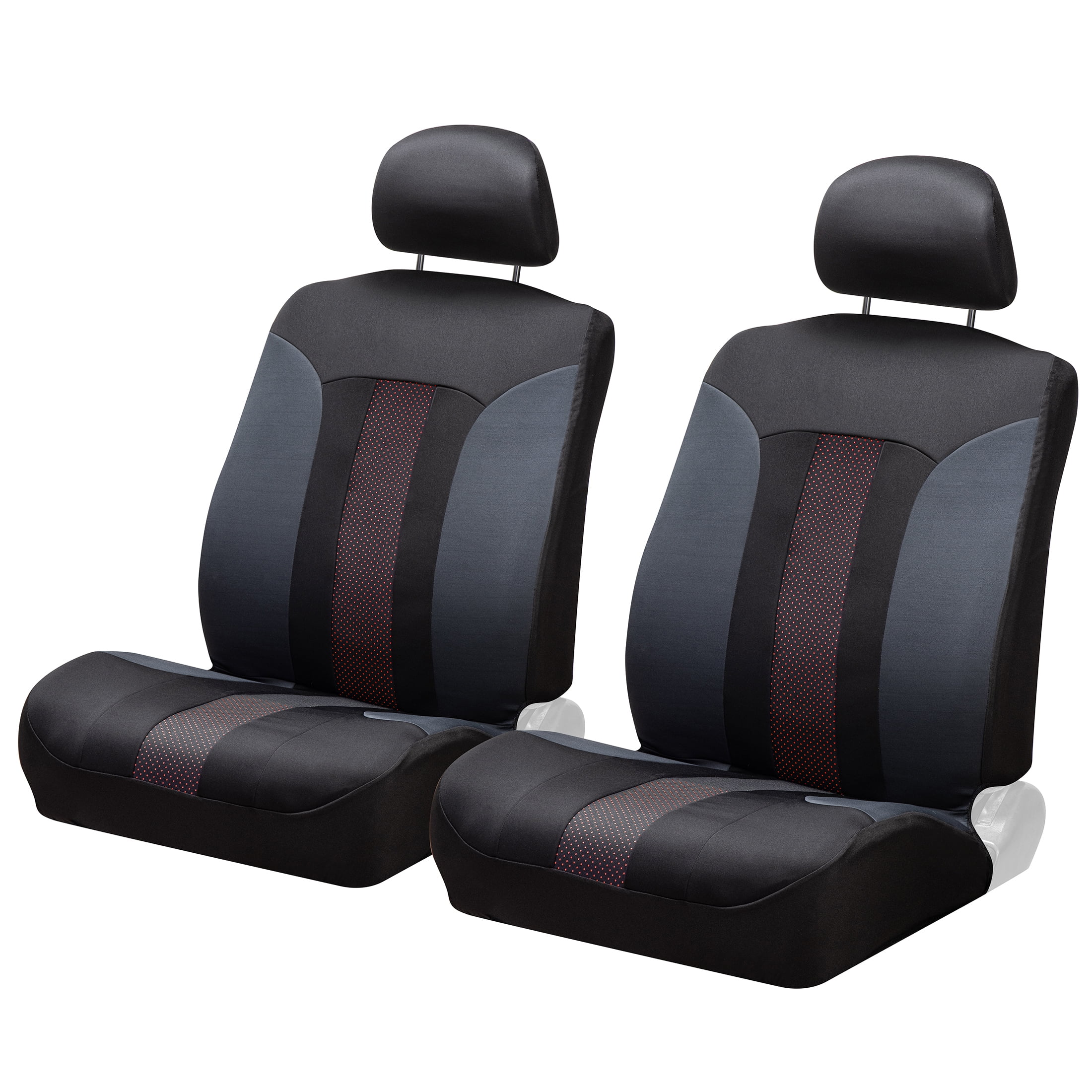 Auto Drive Eco-Friendly Waterproof Red Seat Cover for Most Cars - Universal Fit