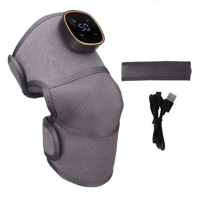 3 Modes Adjustable USB Knee Massager, Wireless Hot Compress, Electric Heating Warm Knee Massager