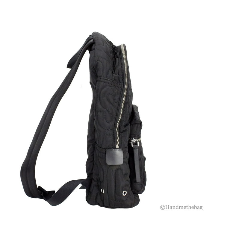 バッグ MARC BY MARC JACOBS HANDLE BACKPACK Marc Jacobs Black zipper backpack bag Biker Bookbag | eBay