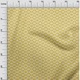 thumbnail image 3 of oneOone Polyester Spandex Yellow Fabric Geometric Sewing Fabric By The Yard Printed Diy Clothing Sewing Supplies 56 Inch Wide, 3 of 5