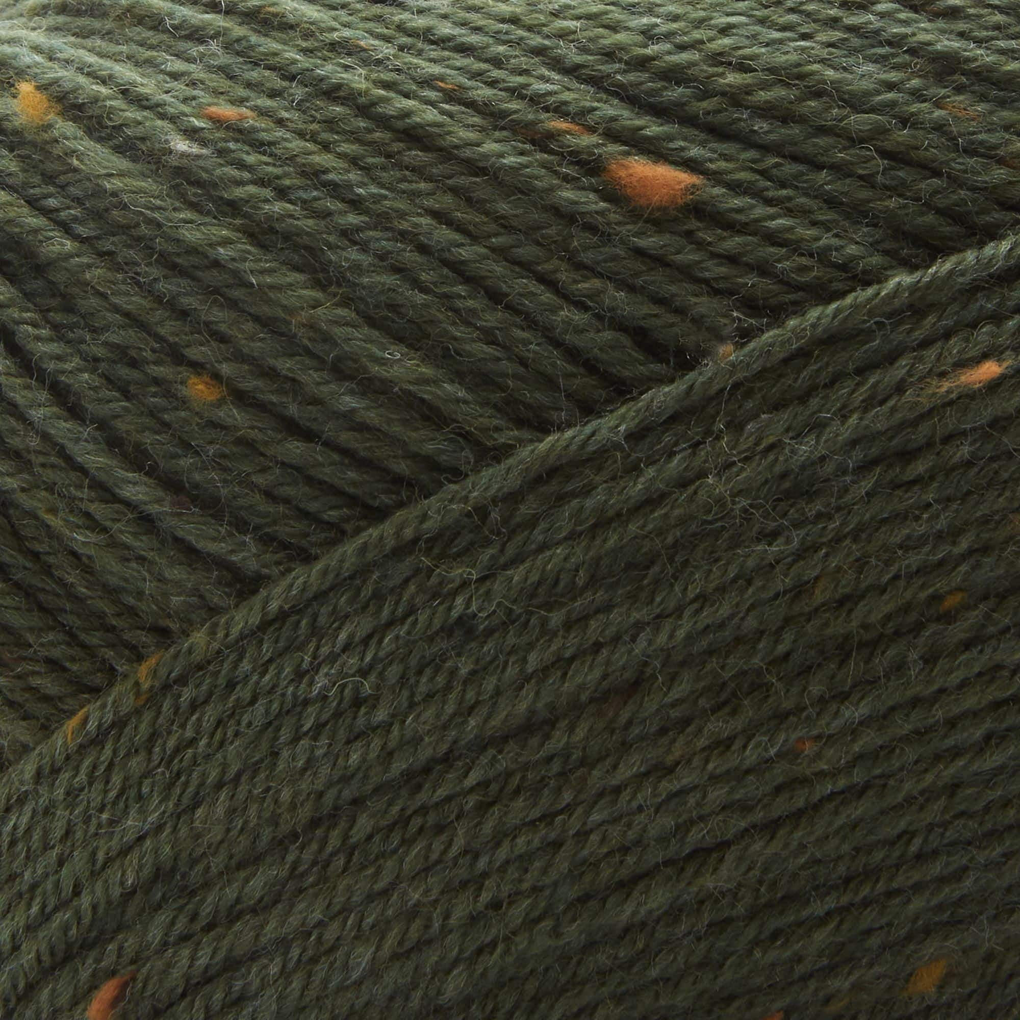 Loops & Threads Luxe Merino Tweed Yarn , 6 Pack