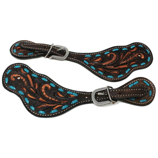 cowboy boot shaft strap