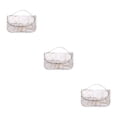 thumbnail image 3 of maskred Cosmetic Bag Convenient Multipurpose Storage Carry Handbag Carrying Pouch Holding Container Travel Makeup Organizer Type 7 3Set, 3 of 6
