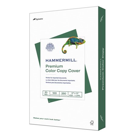 UPC: 0010199022554 | Hammermill Color Copy Cover Paper