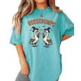 thumbnail image 2 of Goosebumps Fall Halloween Shirt for Women and Teens Funny Graphic Tee Seafoam Shirt Adult Medium, 2 of 4
