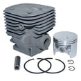 thumbnail image 4 of Bore 58mm Cylinder Piston Oil Seal Kit For Husqvarna 395 395XP 395EPA Chainsaw, 4 of 6