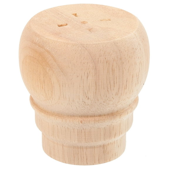 HAKIDZEL Wood Couch Legs Solid Wood Furniture Leg Khaki 1Pack 3.1x3.1in