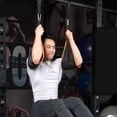 thumbnail image 3 of EeaseMX 1 par de correas de suspensión acolchadas para colgar, cinturones de dominadas, entrenamiento de músculos abdominales, barra de dominadas, tallador de músculos montado, 3 of 8