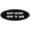 Black, variant on Signs ByLITA Oval Quiet Hours 10PM to 8AM Sign - Laser-Engraved Lettering | Durable ABS Plastic | Vibrant Colors | Powerful Foam Tape (White) - Medium