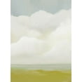 thumbnail image 2 of Straatsma, Leah 15x18 Gold Ornate Wood Framed with Double Matting Museum Art Print Titled - Clouds Over the Bay, 2 of 4