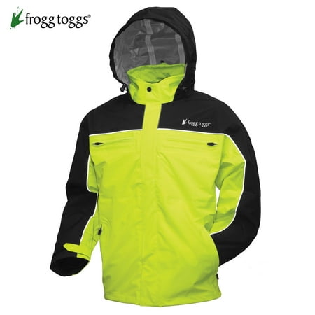 Frogg Toggs Pilot Frogg Guide Jacket (2X)- Hi Viz (Best Way To Kill Yellow Jackets)