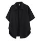 thumbnail image 1 of Top Regalos de Navidad para Hombre Moda Ocio Color Sólido Botón Versátil Camiseta Solapa Superior, 1 of 8
