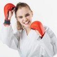 thumbnail image 5 of Protector Bucal Boxeo Protector Bucal Transparente 4 Piezas Deportes, 5 of 5