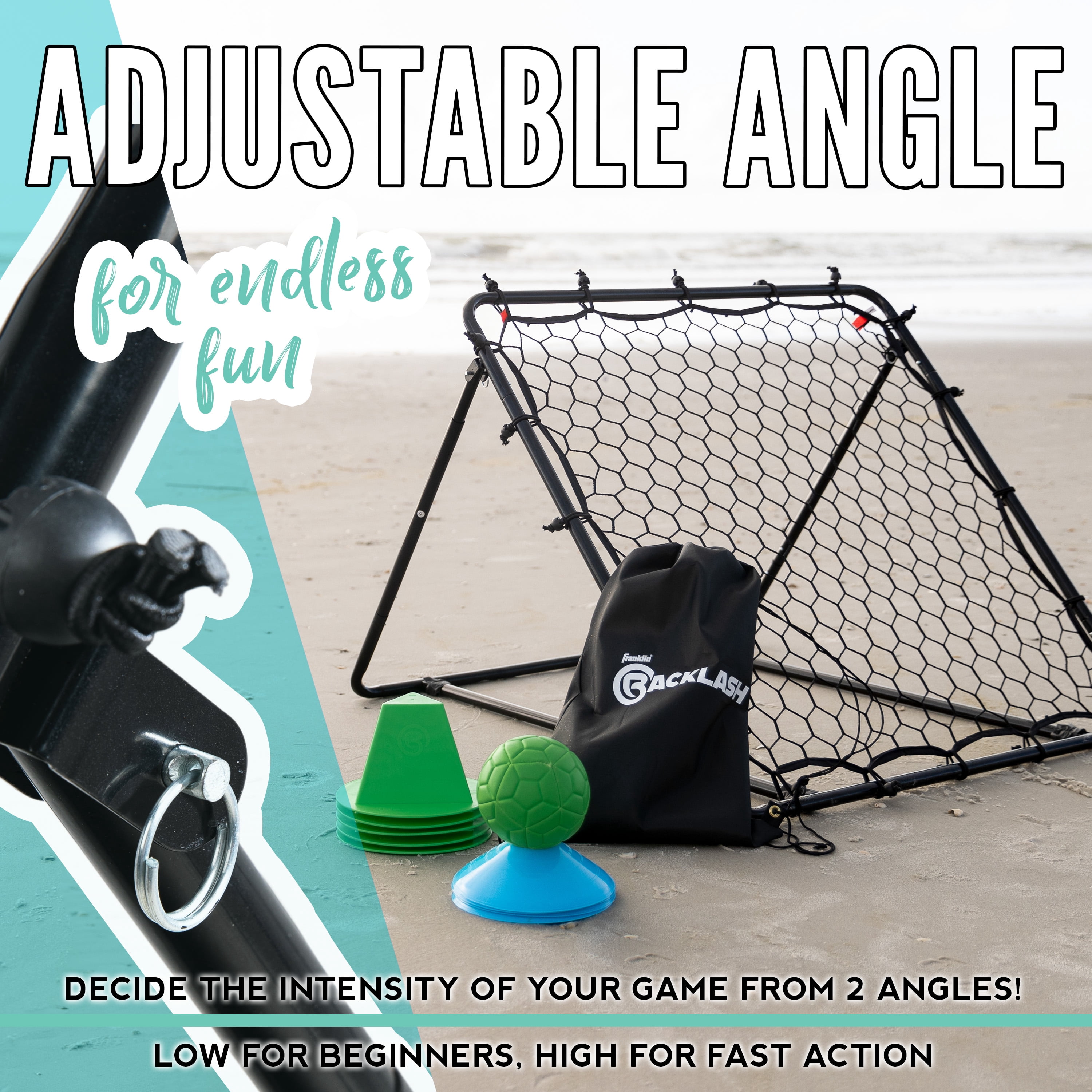 Franklin Sports Backlash Outdoor + Backyard Game