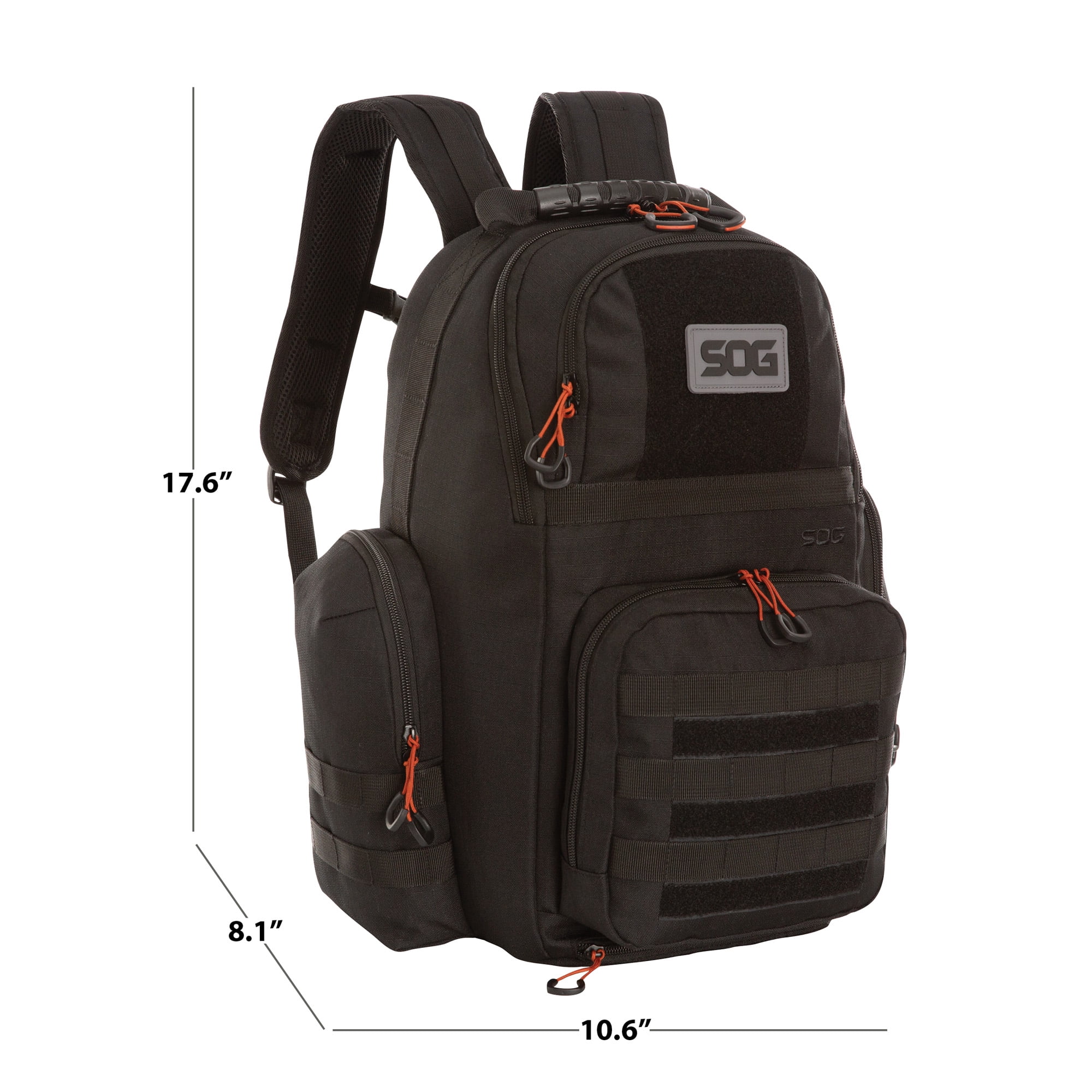 SOG Field Backpack, Black, Adult