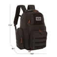 thumbnail image 6 of SOG Field Backpack, Black, Adult, 6 of 19