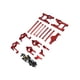 thumbnail image 5 of Piezas de metal mejoradas para coche RC Piezas mejoradas Pieza de coche RC Wltoys 1/12 Coche RC rojo, 5 of 9