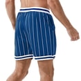 thumbnail image 6 of Sngxgn Men's Summer Outdoor Shorts Cargo Casual Hiking Shorts(Blue,S), 6 of 6