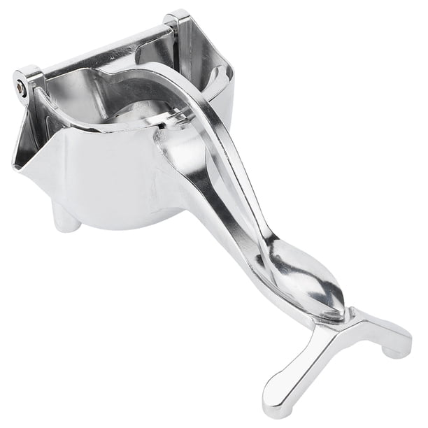 Manual de exprimidor antidrip estable, exprimidor de Limón, boquilla de desvío triangular para sandía Jugo de Limón.