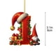 thumbnail image 3 of Adornos Navideños Colgantes con 26 Letras para Árbol de Navidad, Adornos Navideños Personalizados para Hacer Tú Mismo, Decoración Navideña, Decoración Colgante para Árbol de Navidad., 3 of 5