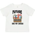thumbnail image 3 of Inktastic Future Handyman Like Daddy Boys Toddler T-Shirt, 3 of 5