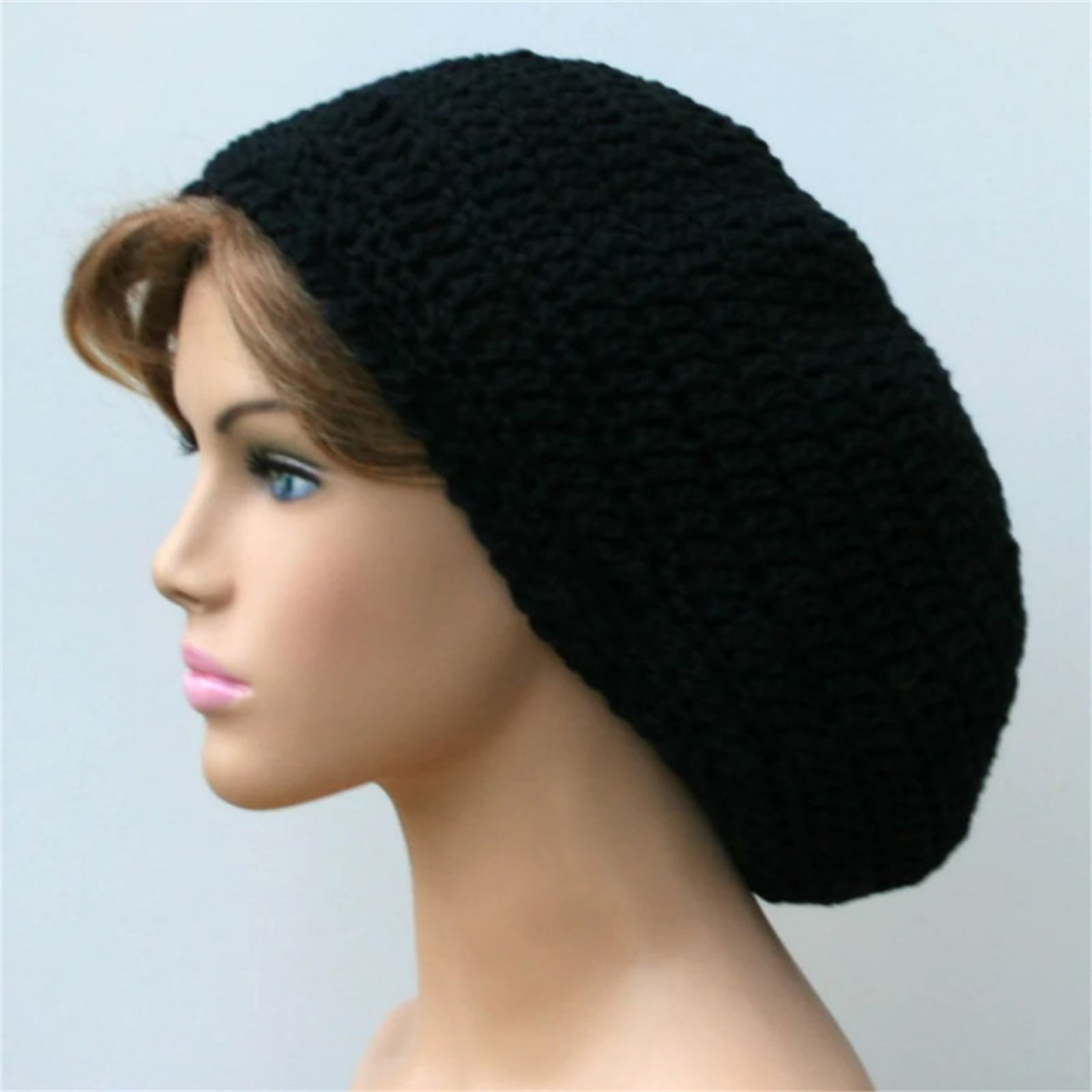 Baggy Slouchy Beanies Skull Hat knit Beanies Hat Knit Slouchy Hat Skullies Beanies Bonnet hat Warm Cable Knit Hat