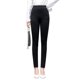 thumbnail image 5 of Pantalones Ajustados a la Moda para Mujer, Ropa Exterior Negra, leggings para Otoño, Cintura Alta, slim fit, Pantalones de Pierna Pequeña, Pantalones de Pierna Estrecha, 5 of 18
