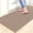 Brown, variant on Kitchen Mats for Floor, Kitchen Rugs, Nonskid, Washable, Absorbent Kitchen Runner Rug for in Front of Sink, Entryway, Rubber Backing Indoor Door Mat, Farmhouse Style Standing Mat, 17.3"x28", Grey