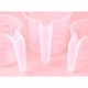 thumbnail image 5 of Transparent Graduated Kitchen Measuring Cup, Thickened Plastic Measuring Cup Set 250ml 500ml 1000ml, Kitchen Baking Measuring Cup(3PCS), 5 of 5