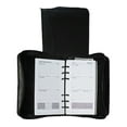 thumbnail image 2 of Scully Leather Soft Plonge Leather Black 6 Ring Weekly Organizer, 2 of 2