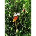 thumbnail image 2 of Owl Temperature Thermometer Humidity Monitor Gauge Nature Inspired Wind Chime Indoor Outdoor, 2 of 4