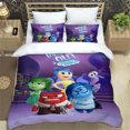 thumbnail image 3 of Disney-Juego de ropa de cama de dibujos animados para niños, funda de edredón con funda de almohada, edredón Kawaii, regalo de decoración de dormitorio, 3 of 5
